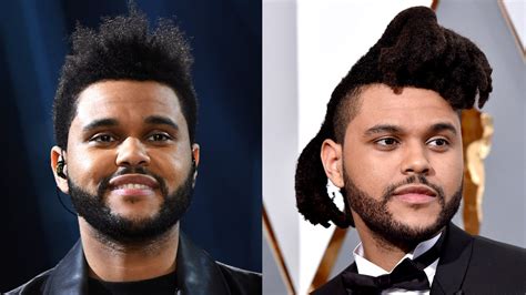 Why The Weeknd Changed His Hair .
